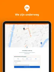 thuisbezorgd.nl ipad capturas de pantalla 4