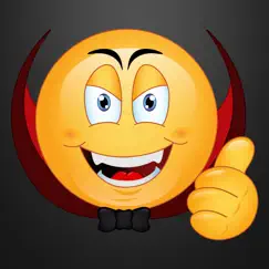 halloween emoji by emoji world logo, reviews
