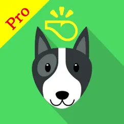 dog whistle pro clicker training and stop barking logo, reviews