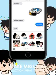 agapae stickers for imessage free ipad images 4