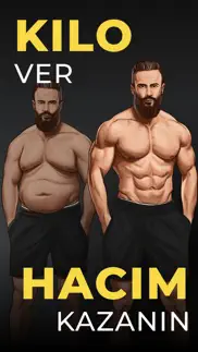 muscle workout 4men by slimkit iphone resimleri 1