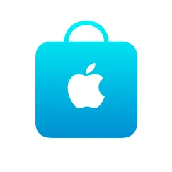 apple store logo, reviews