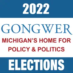 2022 michigan elections logo, reviews