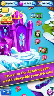jewel story - 3 match puzzle candy fever game iphone images 2