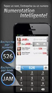 igroup contacts+speed dial iPhone Captures Décran 2