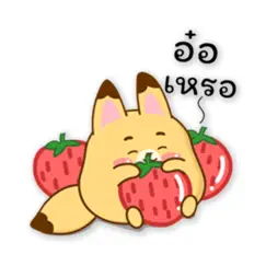 little mizu fox stickers logo, reviews