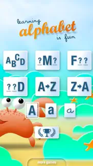 learning alphabet is fun iphone images 2