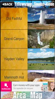 yellowstone tourist guide iphone images 3