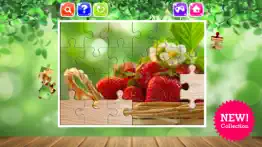 fruit and vegetable jigsaw puzzle for kids toddler iphone images 1