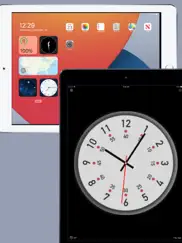 clock face - desktop alarm ipad images 1