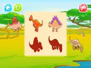 dinosaur drag drop and match shadow dino for kids ipad images 1