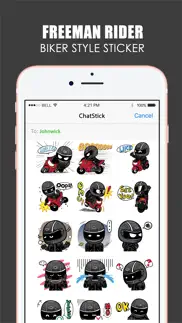 freeman rider emoji stickers for imessage iphone images 1