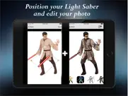 photo maker light saber - for star wars ipad images 1