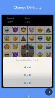 emoji match - brain training, brain games iphone images 3