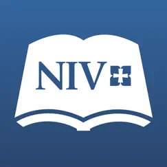 niv bible app + logo, reviews