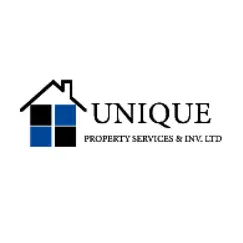 unique property services logo, reviews