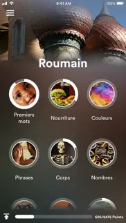 apprendre le roumain iPhone Captures Décran 1