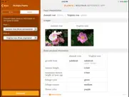 wolfram plants reference app iPad Captures Décran 4