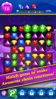 jewel story - 3 match puzzle candy fever game iphone images 1