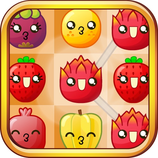 Fruit Match 3 Puzzle - Amazing Link Splash Mania app reviews download