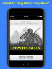 coyote calls & sounds for predator hunting ipad images 1