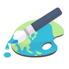 world palette logo, reviews