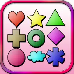 fun learning preschool shapes for toddlers logo, reviews
