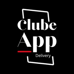 clube app delivery logo, reviews