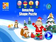christmas shape puzzle- educational preschool apps ipad images 3