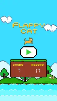 flappy cat- mega jump to escape iphone images 2