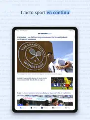 le figaro sport: info résultat iPad Captures Décran 2