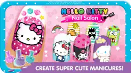 hello kitty nail salon iphone images 1