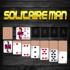 solitaire man classic logo, reviews