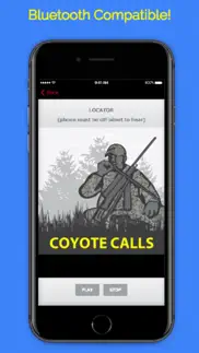 coyote calls & sounds for predator hunting iphone images 2