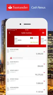 santander cash nexus iphone capturas de pantalla 4