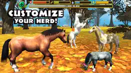 wild horse simulator iphone resimleri 2