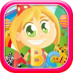 kids abc learning letters phonics animals sounds logo, reviews