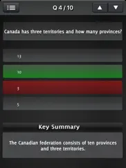 canada citizenship 2017 - all questions ipad images 4