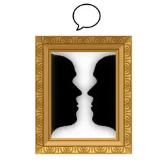 optical illusion art gallery logo, reviews