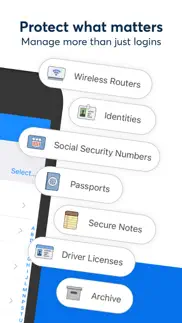 1password 7 • password manager iphone images 3