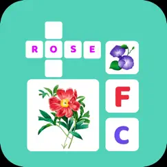 flowers puzzle crossword logo, reviews