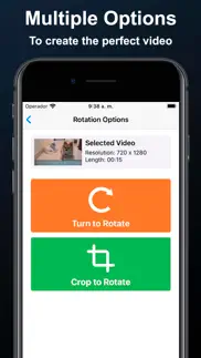 video rotate - fix rotation iphone images 3