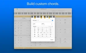 suggester - chords and scales iPhone Captures Décran 3