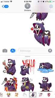 halloween death funny stickers iphone images 2