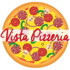 vista pizzeria logo, reviews