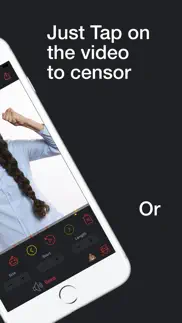 beep - censor videos easily iphone capturas de pantalla 2