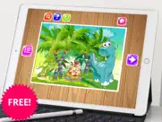 dinosaur jigsaw puzzle fun free for kids and adult ipad images 4