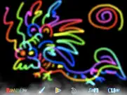 rainbowdoodle - animated rainbow glow effect ipad images 2