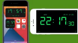 digital clock - bedside alarm iphone images 1