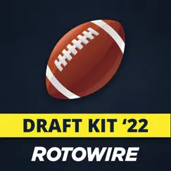 fantasy football draft kit '22 logo, reviews